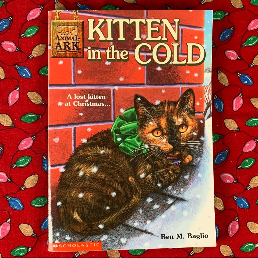 Kitten in the Cold by Ben M. Baglio